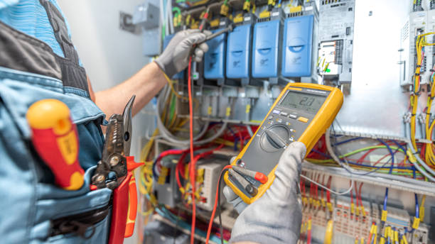 Best Electric Panel Repair  in Lacoste, TX